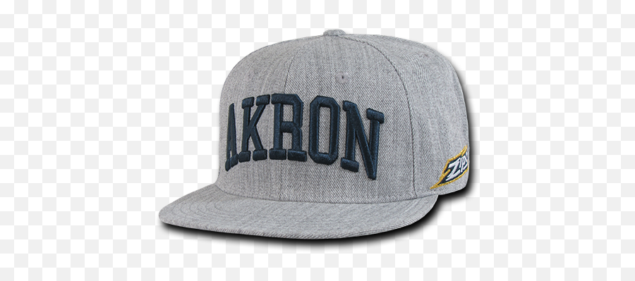 Akron Zips Game Day Fitted Caps Hats - For Baseball Png,University Of Akron Logo