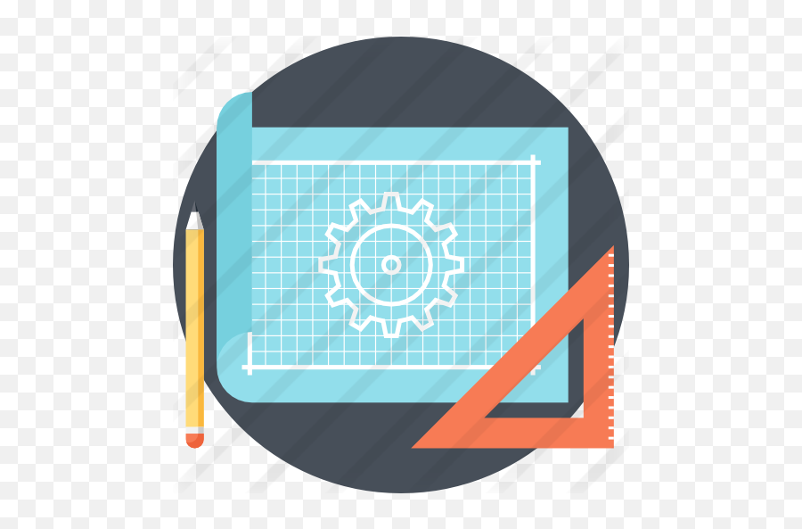 Blueprint - Design Drawing Icon Png,Blueprint Png
