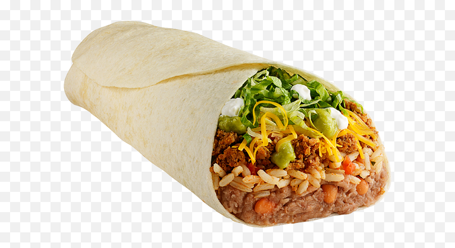 Classic Burrito Beef - Taco Time Burrito Png,Burritos Png