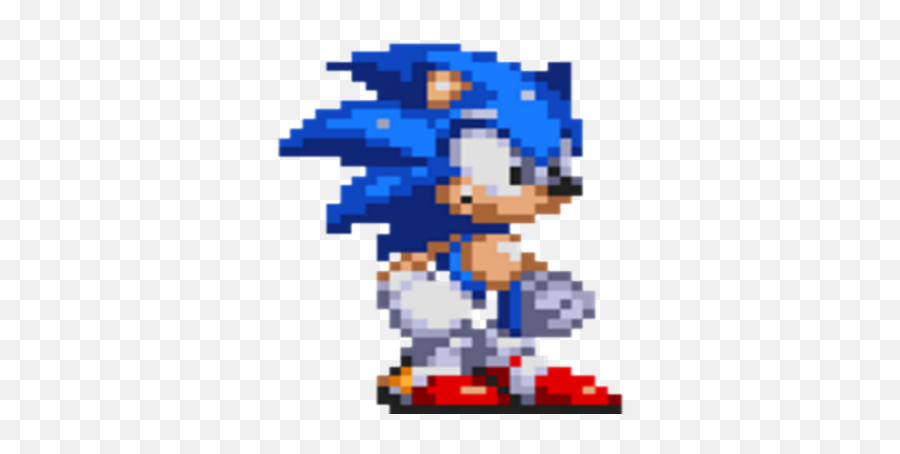 Sonic Mania Modern Png Image With - Modern Sonic Pixel Art,Sonic Sprite Png