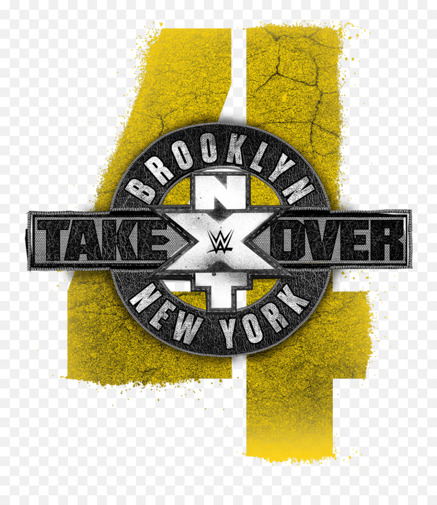 Nxt Takeover Brooklyn 4 - Nxt Takeover Png,Nxt Logo Png