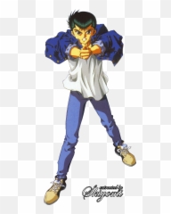 Download Artwork Do Yusuke Png Image - Yu Yu Hakusho Yusuke Png,Yusuke Png