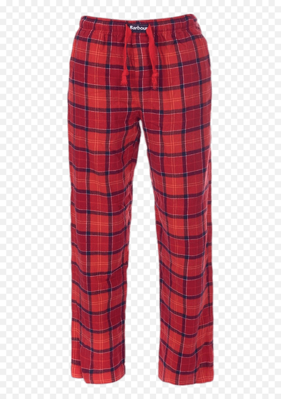 Barbour Pyjama Bottoms Transparent Png - Pajama Pants Transparent Background,Pajamas Png