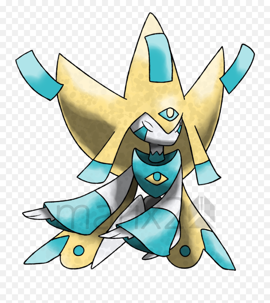 Pokémon Omega Ruby And Alpha Sapphire - Pokemon Jirachi Mega Evolution Png,Jirachi Png