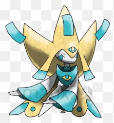 Pokémon Omega Ruby And Alpha Sapphire - Pokemon Jirachi Mega Evolution Png,Jirachi Png