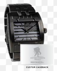 Apostle Wounded Warrior Project - Watch Strap png
