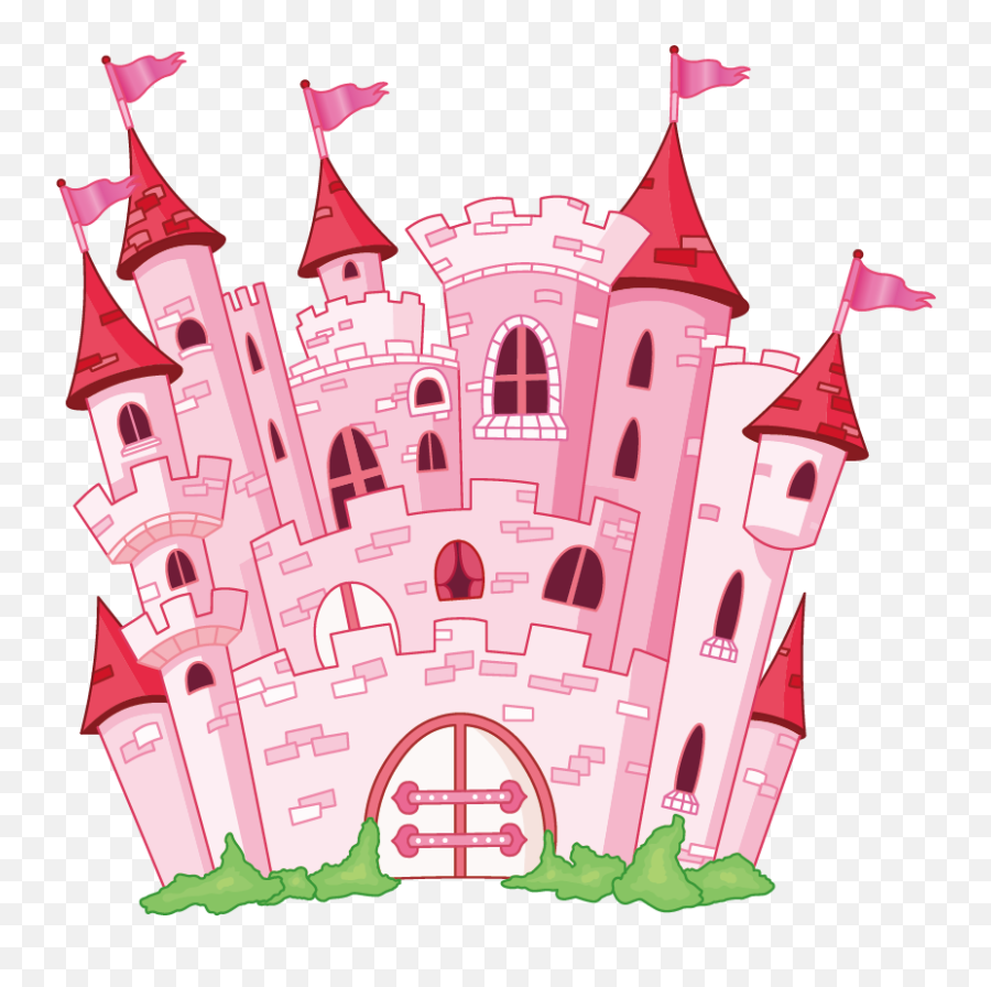 Vector Creative Castle Png Download - Clipart Princess Castle Png,Princess Castle Png