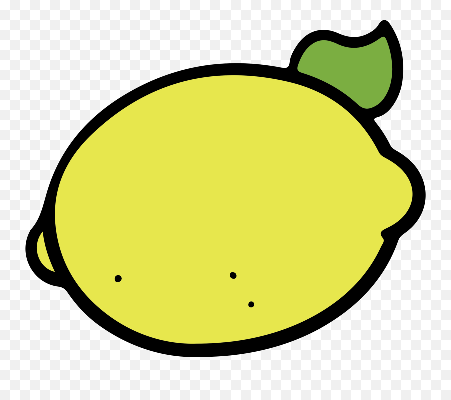 Lemons Clipart Transparent Background Png Lemon