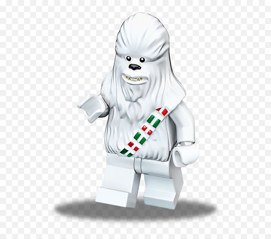 Snow Chewbacca - Lego Snow Chewbacca Png,Chewbacca Transparent