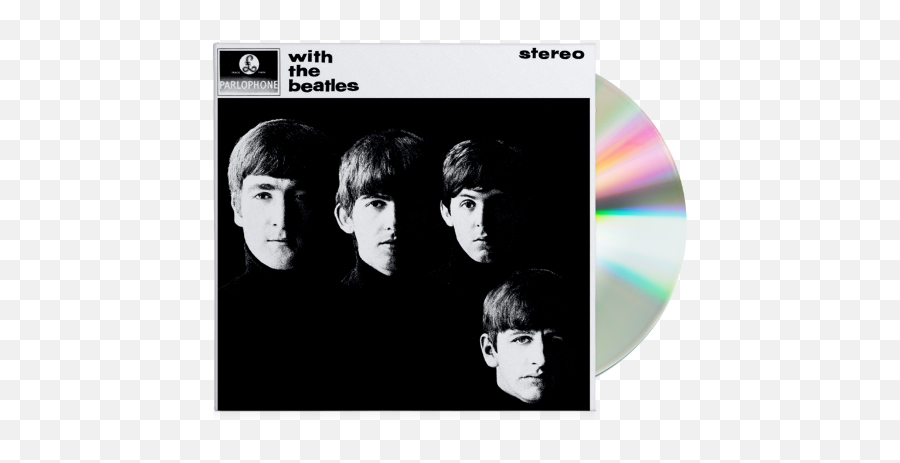 With The Beatles Cd - Beatles With The Beatles Amazon Png,The Beatles Transparent