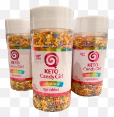 Ketocandygirl Sugar Free Rainbow - Food Storage Containers png