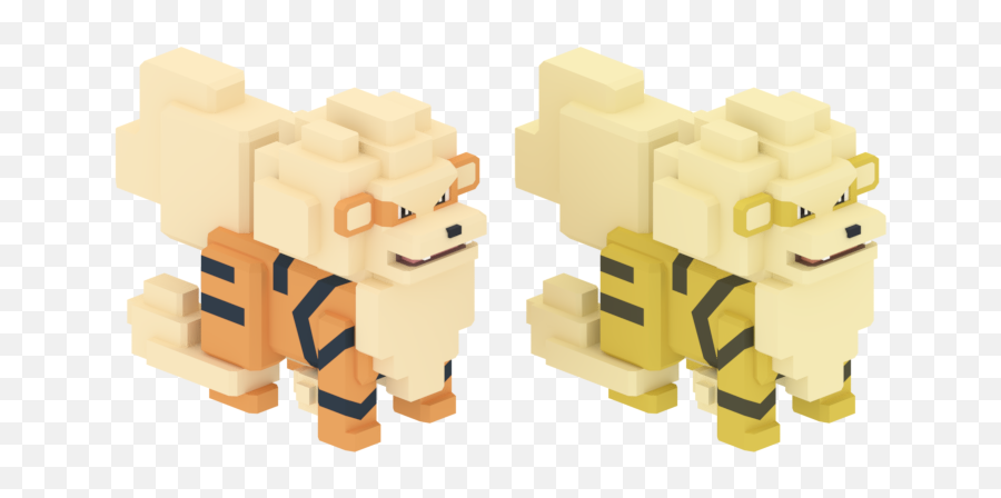 Mobile - Pokémon Quest 059 Arcanine The Models Resource Shiny Arcanine Pokemon Quest Png,Arcanine Transparent