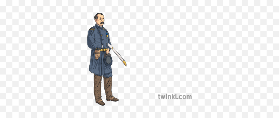 Union Soldier Two American Civil War - Rifle Png,American Soldier Png