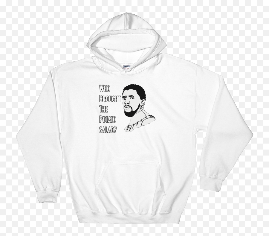 Tu0027challa Potato Salad Hooded Sweatshirt - Hoodie Png,T'challa Png