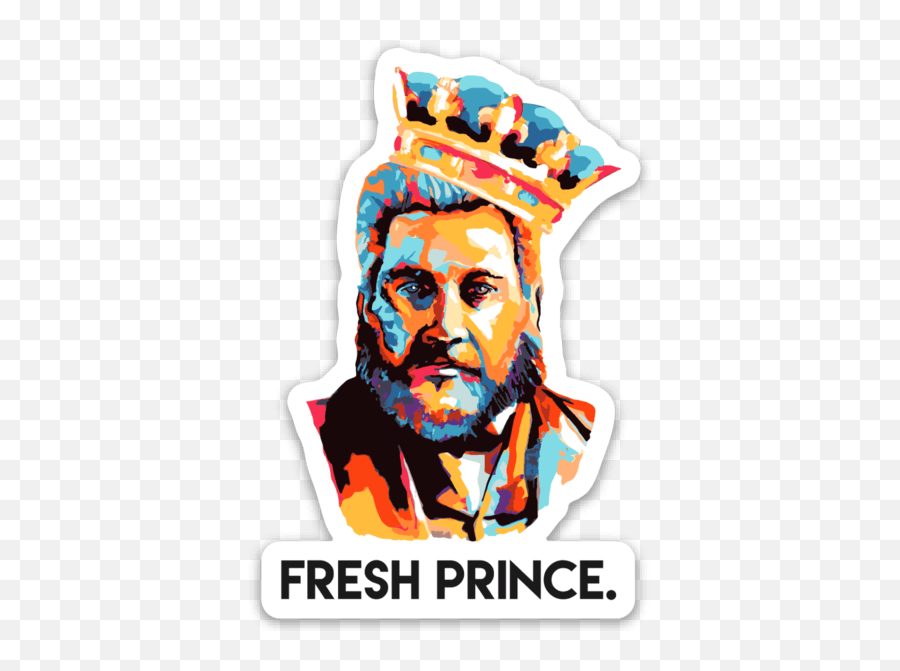 Fresh Prince Spurgeon Sticker - Hair Design Png,Fresh Prince Png