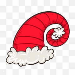 Free U0026 Cute Santa Hat Clipart For Your Holiday Decorations - Dwarf Hats Clip Art Png,Santa Hat With Transparent Background