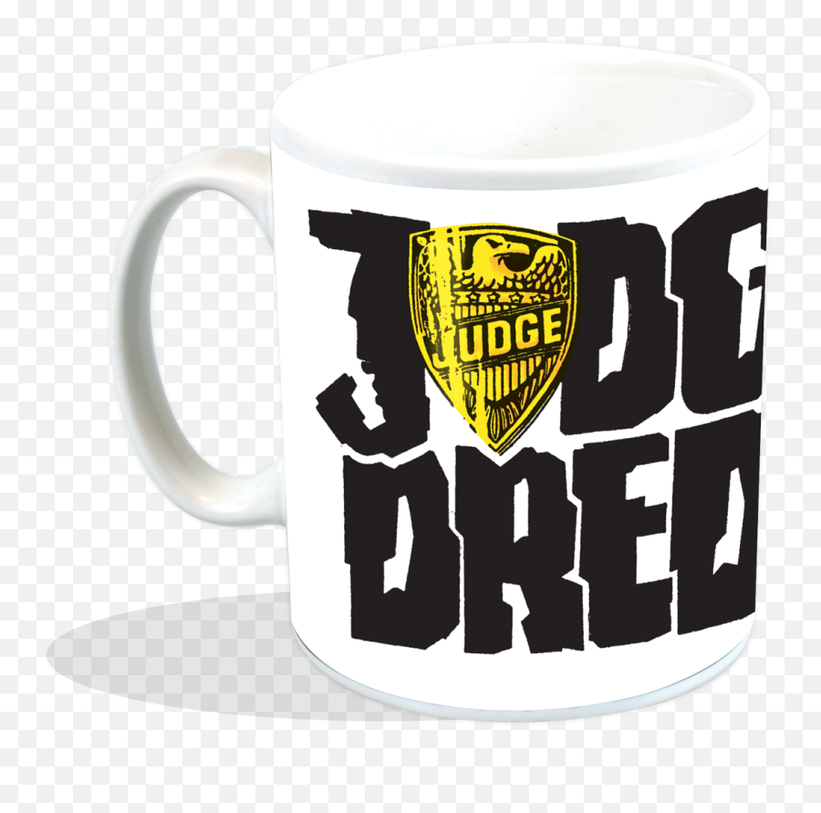 Judge Dredd - Serveware Png,Judge Dredd Logo