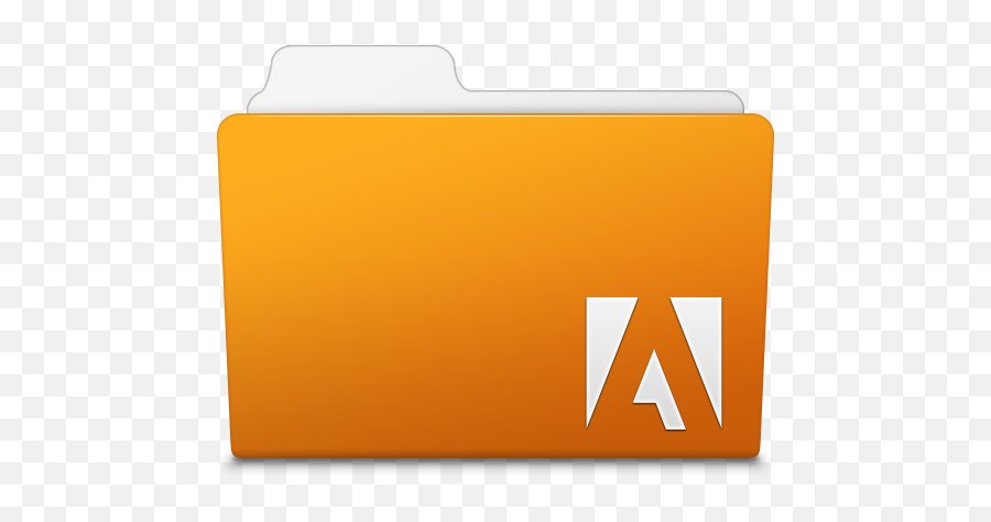 Adobe Illustrator Folder Icon - Adobe Illustrator Folder Icon Png,Illustrator Logo Png