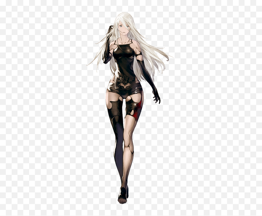 2b Activates For Battleu201d Nierautomata Smash Analysis Part 2 - Nier Automata Akihiko Yoshida Png,2b Nier Transparent