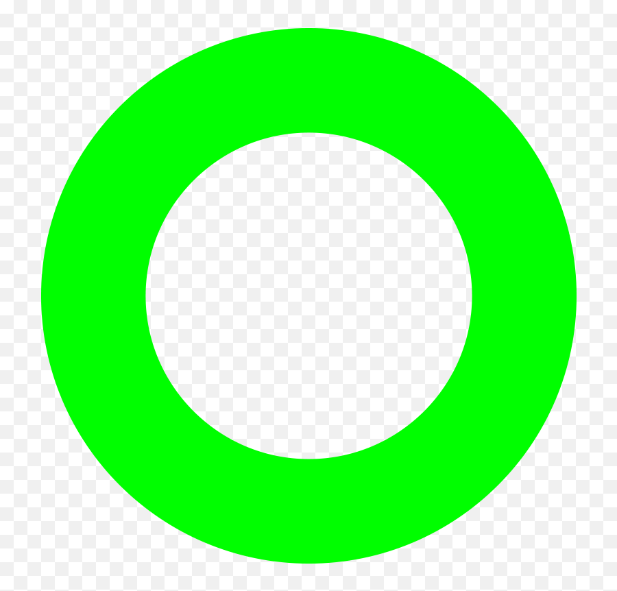 Green Circle Png - Color Gradient,Neon Circle Png