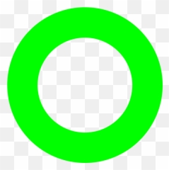 Green Circle Png - Color Gradient,Neon Circle Png
