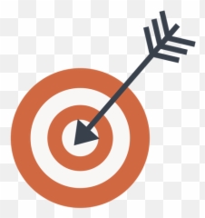 Target And Arrow Icon - Transparent PNG u0026 SVG vector file Icone Alvo Png