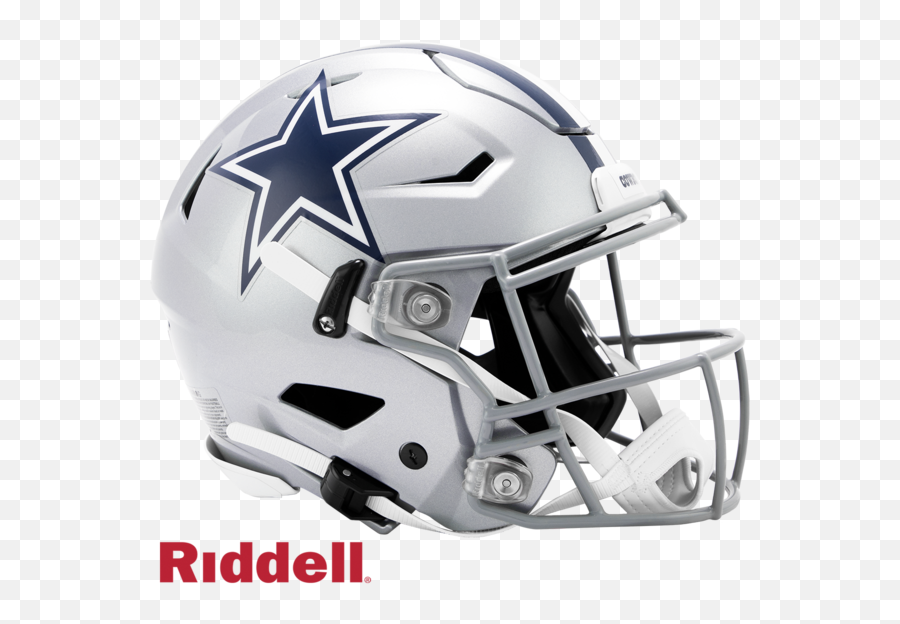 Search By Team - Dallas Cowboys The Sports Bunkercom Lions Speedflex Riddell Helmet Png,Cowboys Helmet Png