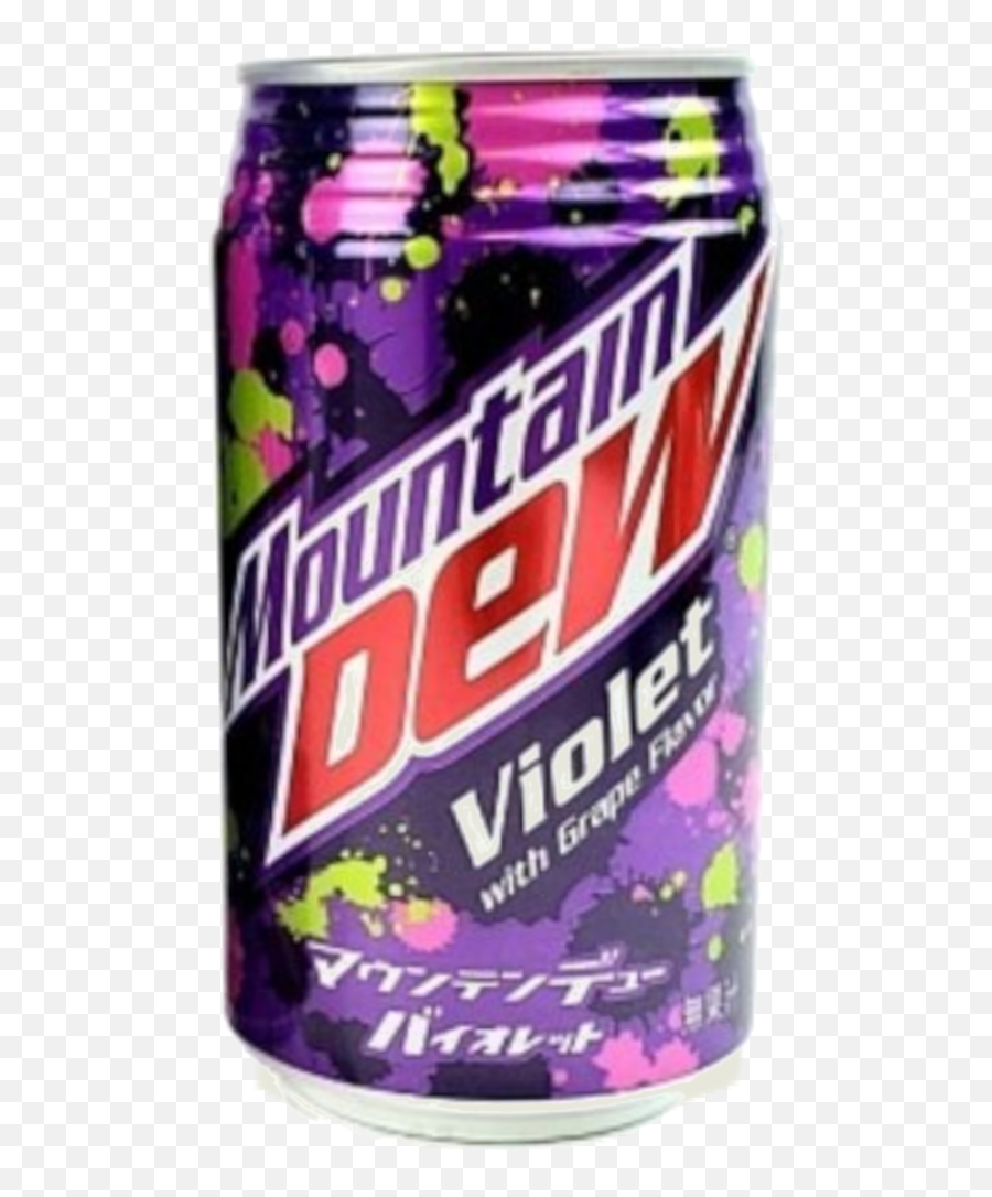 Mountain Dew Violet 350ml Japan - Caffeinated Drink Png,Mountain Dew Png