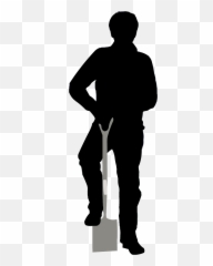 Download Plant Size - Human Planting Png Full PNG