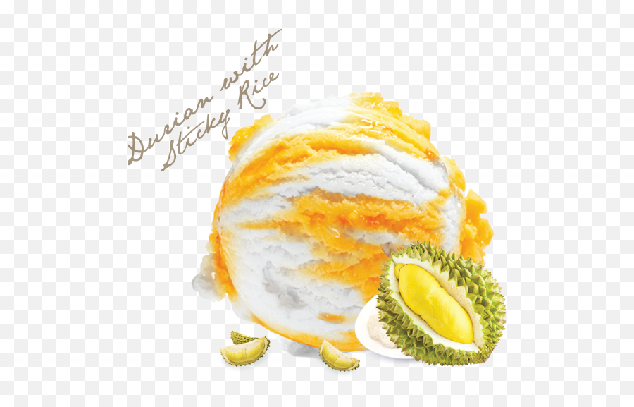 Durian U0026 Sticky Rice - Citrus Png,Durian Png