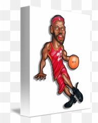 Lebron James - Basketball Player Png,Lebron James Dunk Png