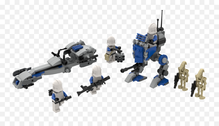 At - Lego Png,501st Legion Logo