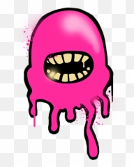Pink - Spray Fortnite png