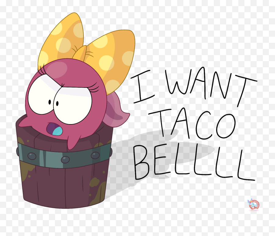 Polly Planter Wants Taco Bell - Want Taco Bell Polly Plantar Png,Taco Bell Png