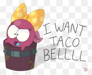 Polly Planter Wants Taco Bell - Want Taco Bell Polly Plantar Png,Taco Bell Png