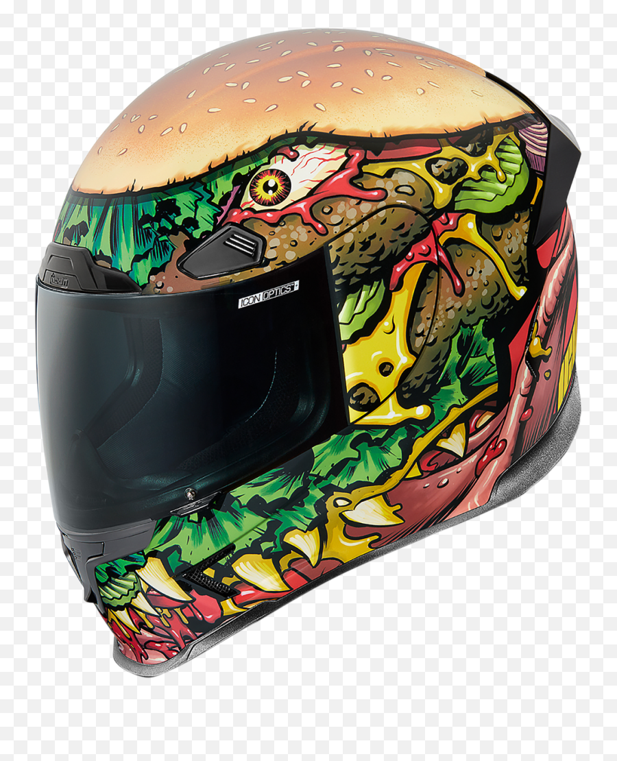 Icon Airframe Pro Fast Food Full Face - Icon Airframe Pro Fast Food Png,Icon Motorcycle Helmets
