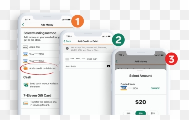 7 - Eleven Wallet 7Eleven Id png