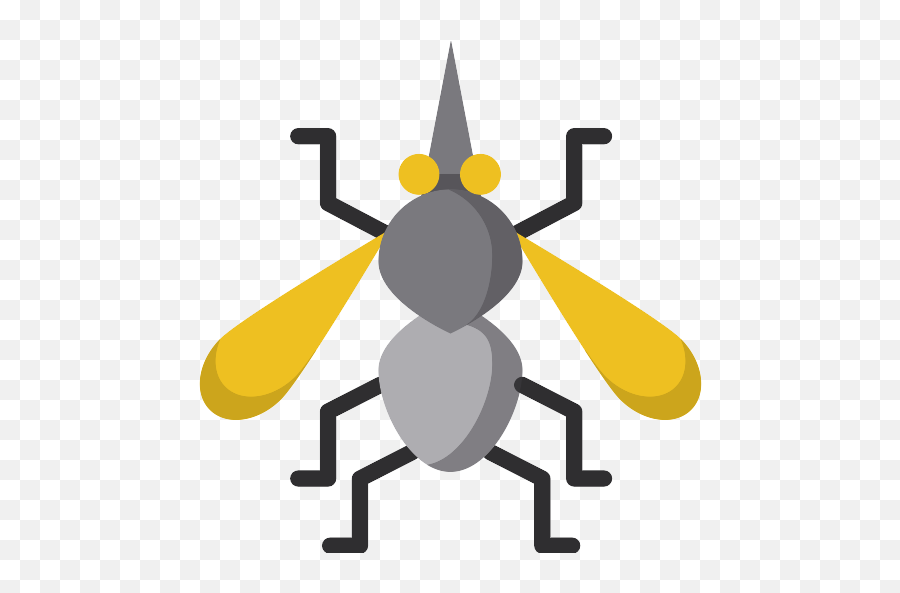 Mosquito Vector Svg Icon 13 - Png Repo Free Png Icons Pengendalian Vektor,Mosquito Icon