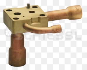 Honeywell Bottom Valve Elbow Vlsx - Solid png