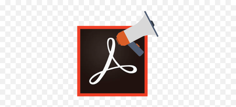 Read Out Loud Pdfs U2013 Acrobat Pro U0026 Reader Edtech Np - Acrobat Reader Dc Png,Read And Write Icon