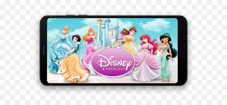 Disney Princess Wallpaper - Smartphone Png,Disney Icon Wallpaper