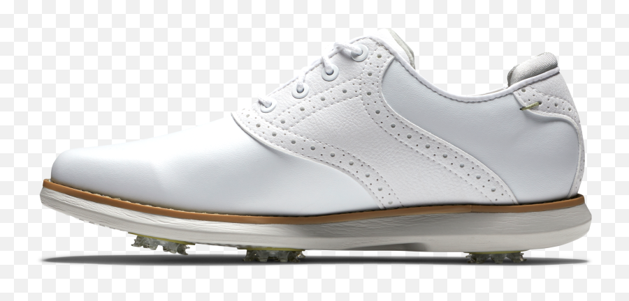 Golf Shoe - Lace Up Png,Footjoy Icon Replacement Spikes