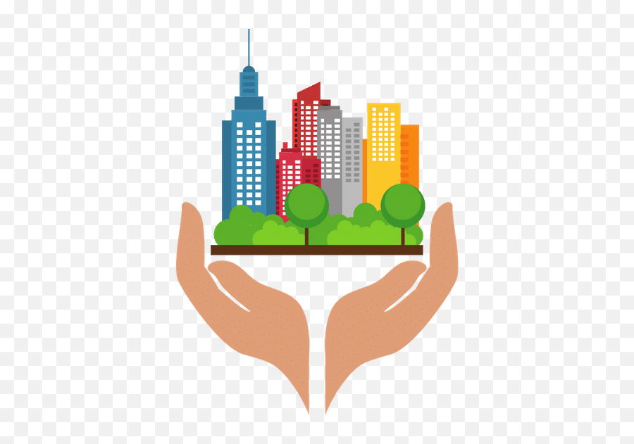 Cityscape - Vertical Png,Cityscape Icon