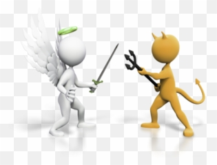 Good Vs Evil - The World Of Fantasy Good Vs Evil Theme Png,Evil Png