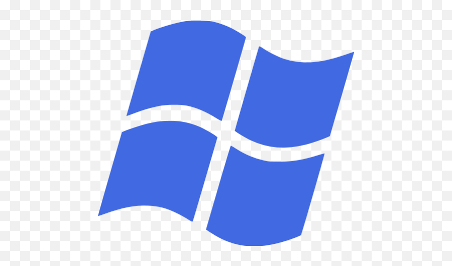 Royal Blue Os Windows Icon - Windows 7 Png,Windows Icon Transparent