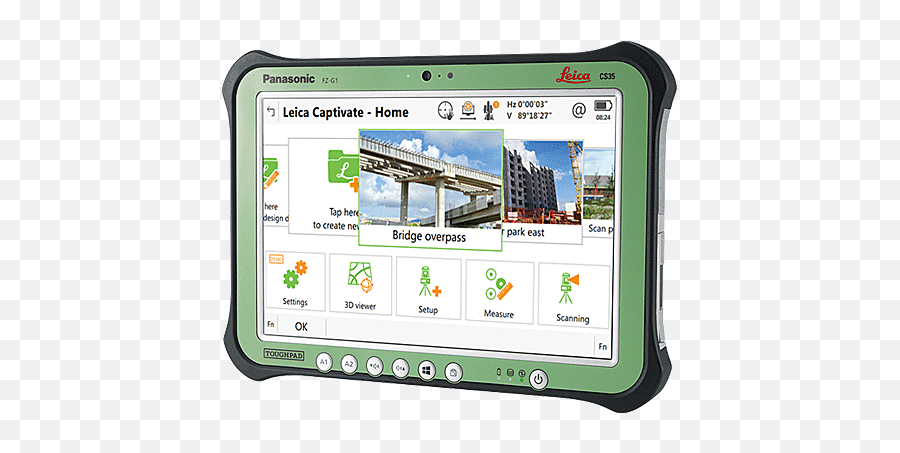 Leica Cs35 - Gps Leica Tablet Png,Leica Icon Software