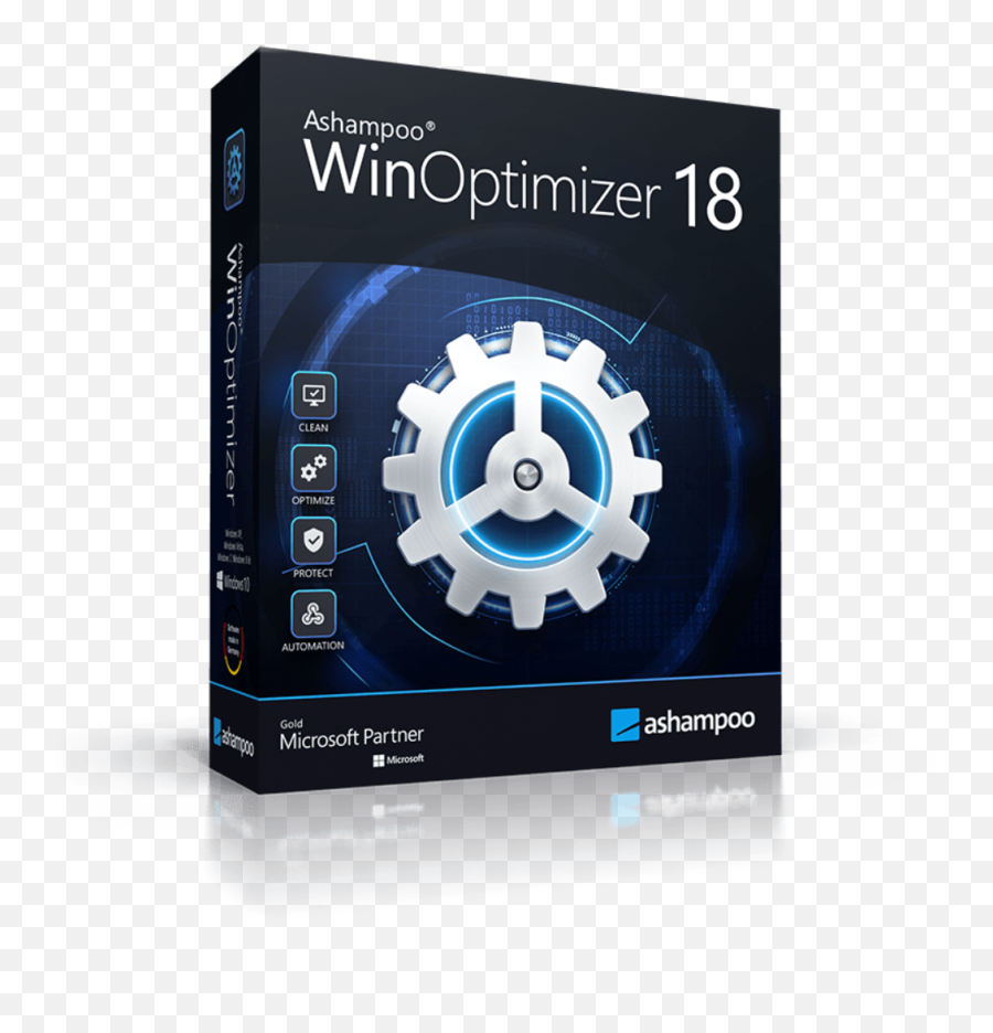 Ashampoo Winoptimizer 18 Review 80 - Ashampoo Winoptimizer 18 Png,Winoptimizer Icon