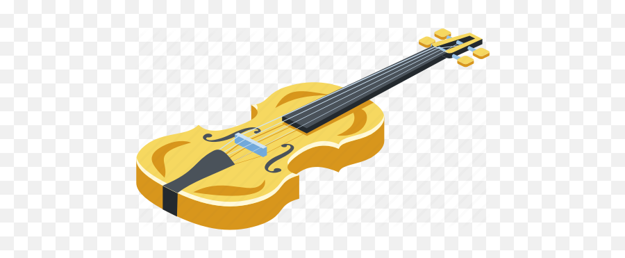 U0027music Instruments Audio Isometric Setu0027 By Alex Ist - Isometric Violin Png,Cello Png