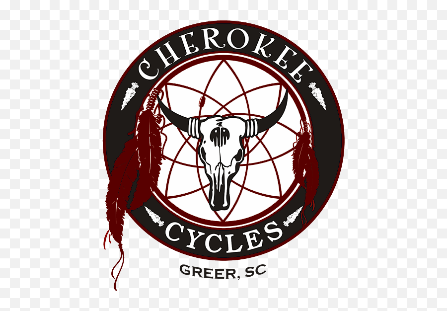 Cherokee Cycles Sells New And Preowned Indian Motorcycles - Illustration Png,Motorcycle Logo