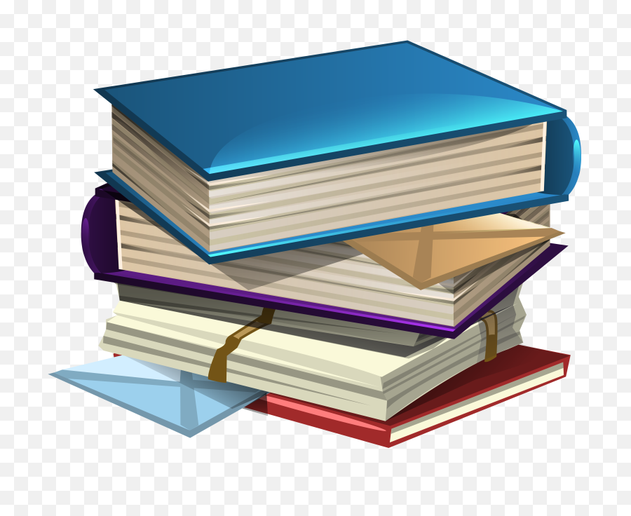 Stack Of School Books Png Picture 454756 Clipart